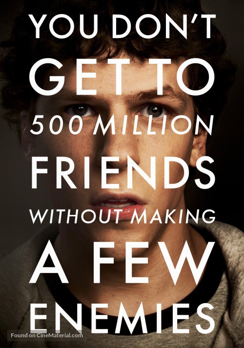 The Social Network / სოციალური ქსელი