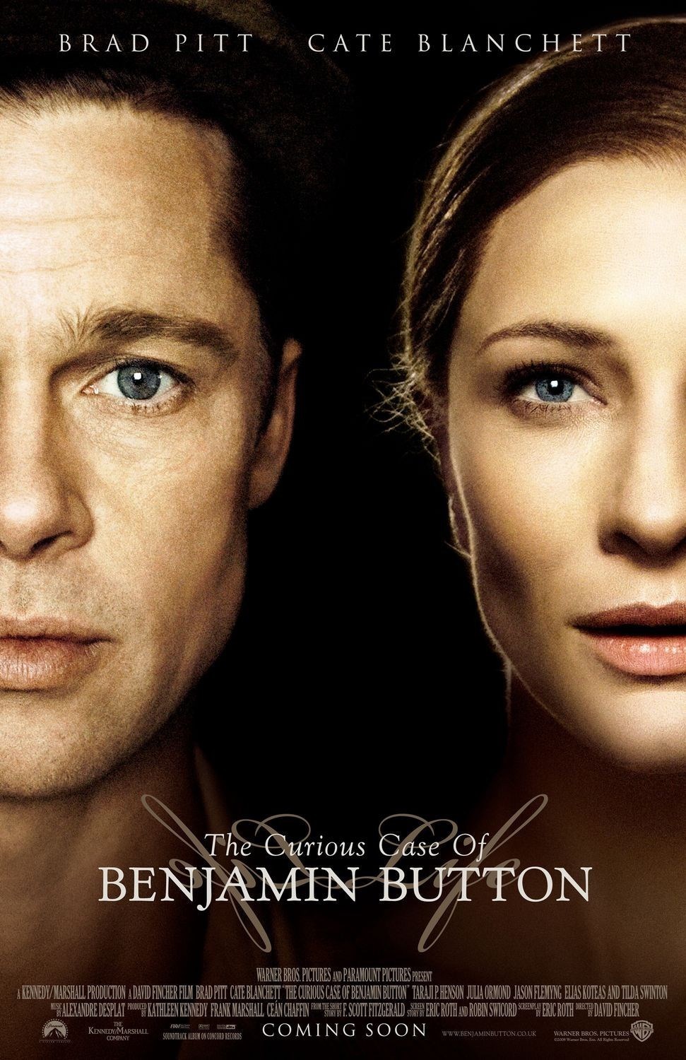 The Curious Case of Benjamin Button / ბენჯამინ ბატონის იდუმალი საქმე