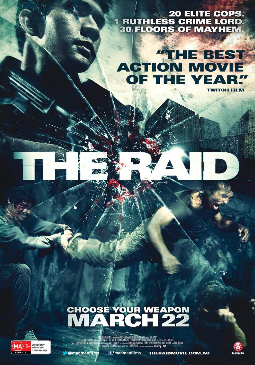 The Raid: Redemption / რეიდი