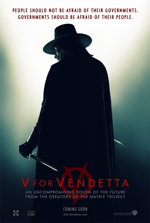 V For Vendetta / 'V' ესე იგი ვენდეტა