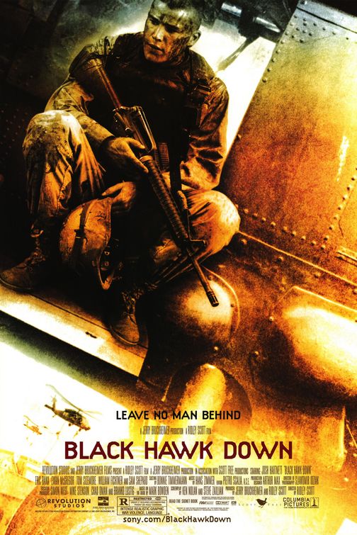 შავი ქორის დესანტი / BLACK HAWK DOWN
