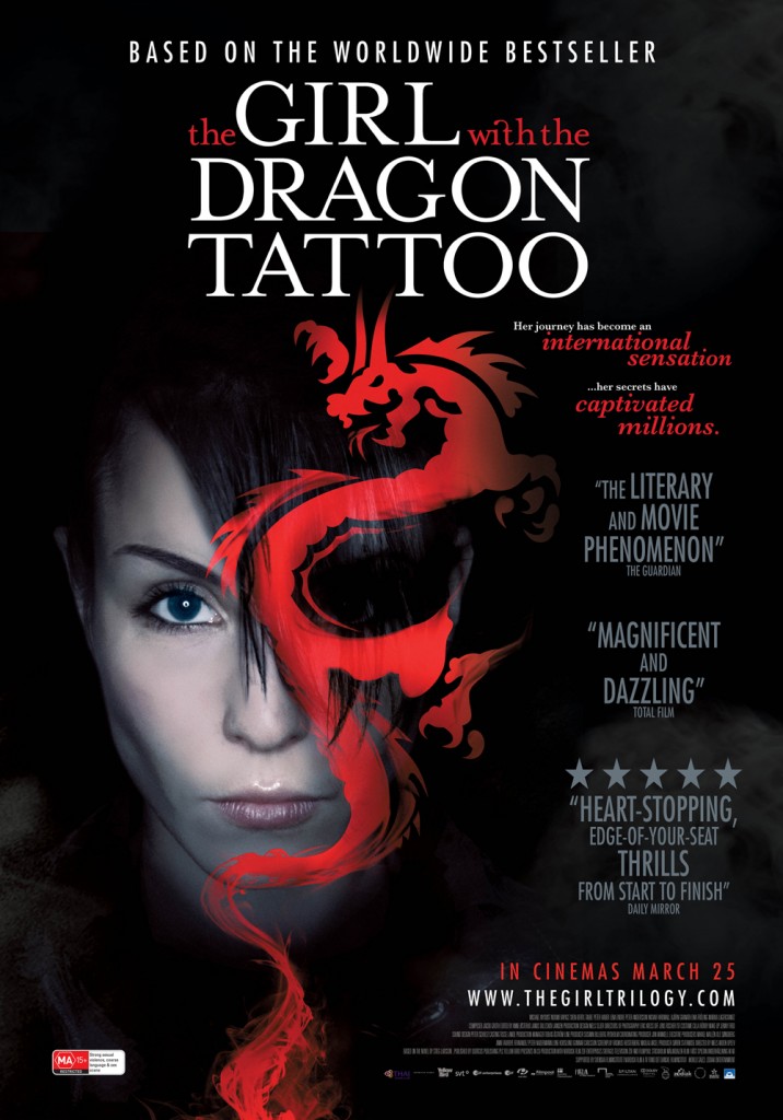 The Girl with the Dragon Tattoo / გოგონა დრაკონის ტატუთი