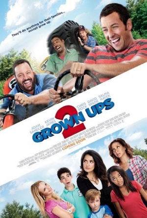 Grown Ups 2 / თანაკლასელები 2