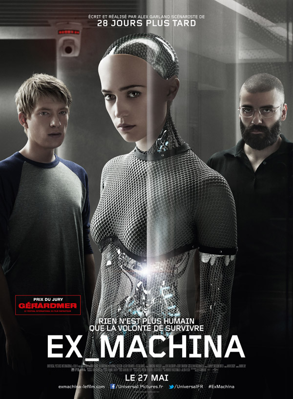 Ex Machina / ექს რობოტი