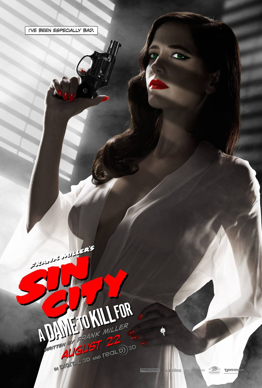 Sin City: A Dame to Kill For / ცოდვების ქალაქი: ქალი,რომლის გულისთვისაც ღირს მოკვლა