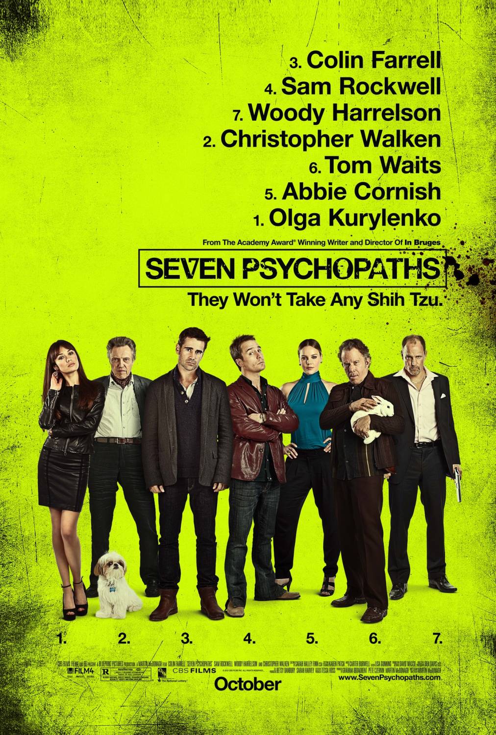 Seven Psychopaths / შვიდი ფსიქოპათი