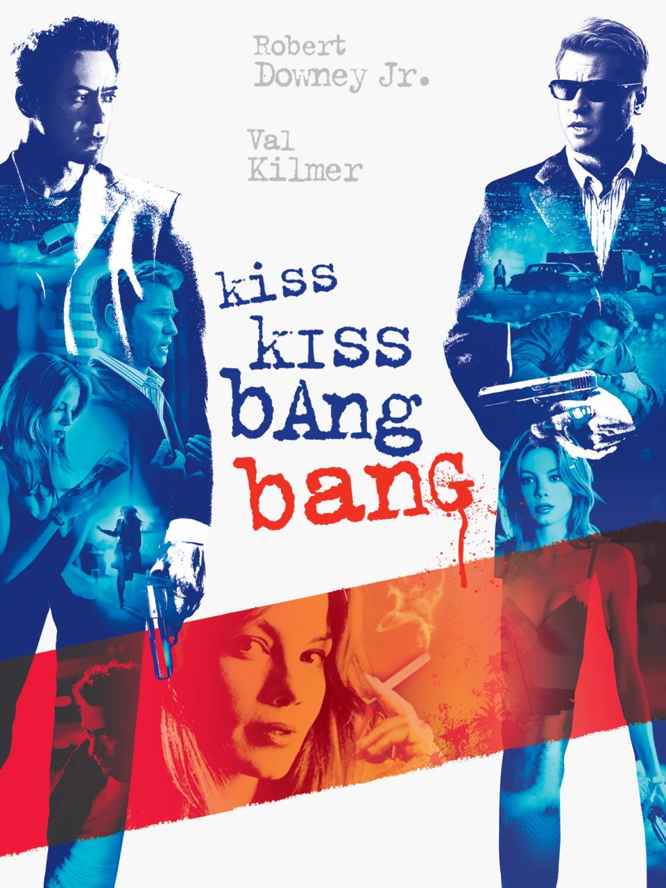 Kiss Kiss Bang Bang / გაფრენილი კოცნა