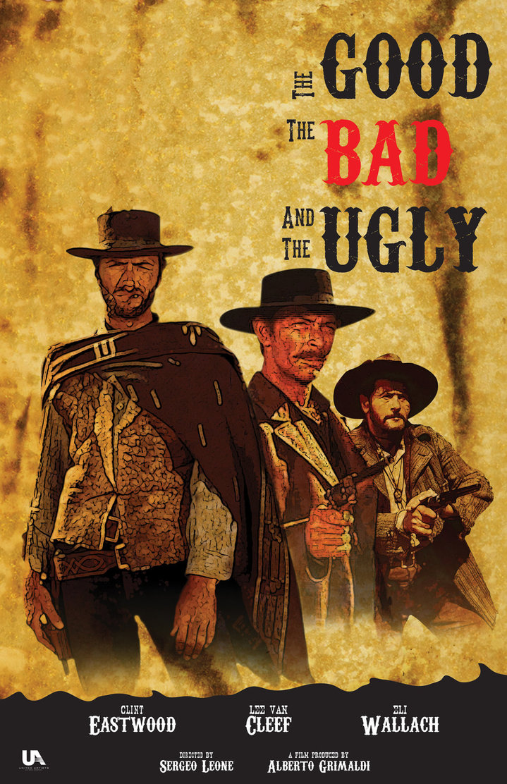 The good,the bad and the ugly / კარგი,ცუდი და ბოროტი