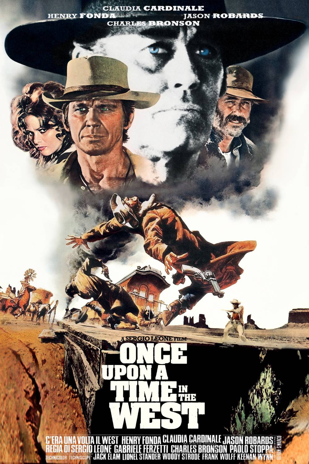 Once Upon a Time in the West /ერთხელ დასავლეთში